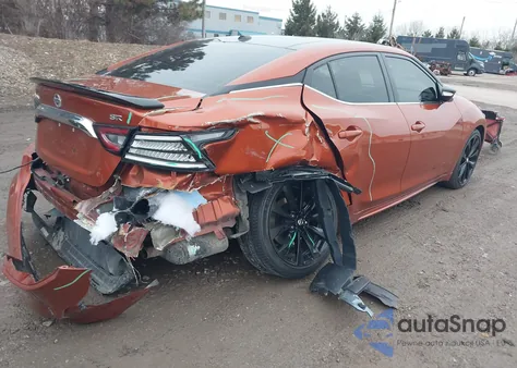 2020 Nissan Maxima Sr Xtronic Cvt from USA, damaged, VIN 1N4AA6EV3LC369937